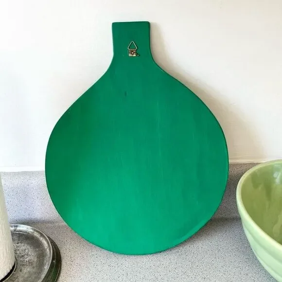 Vintage Folk Art Hand Painted Wall Hanging - Picture 2 of 3